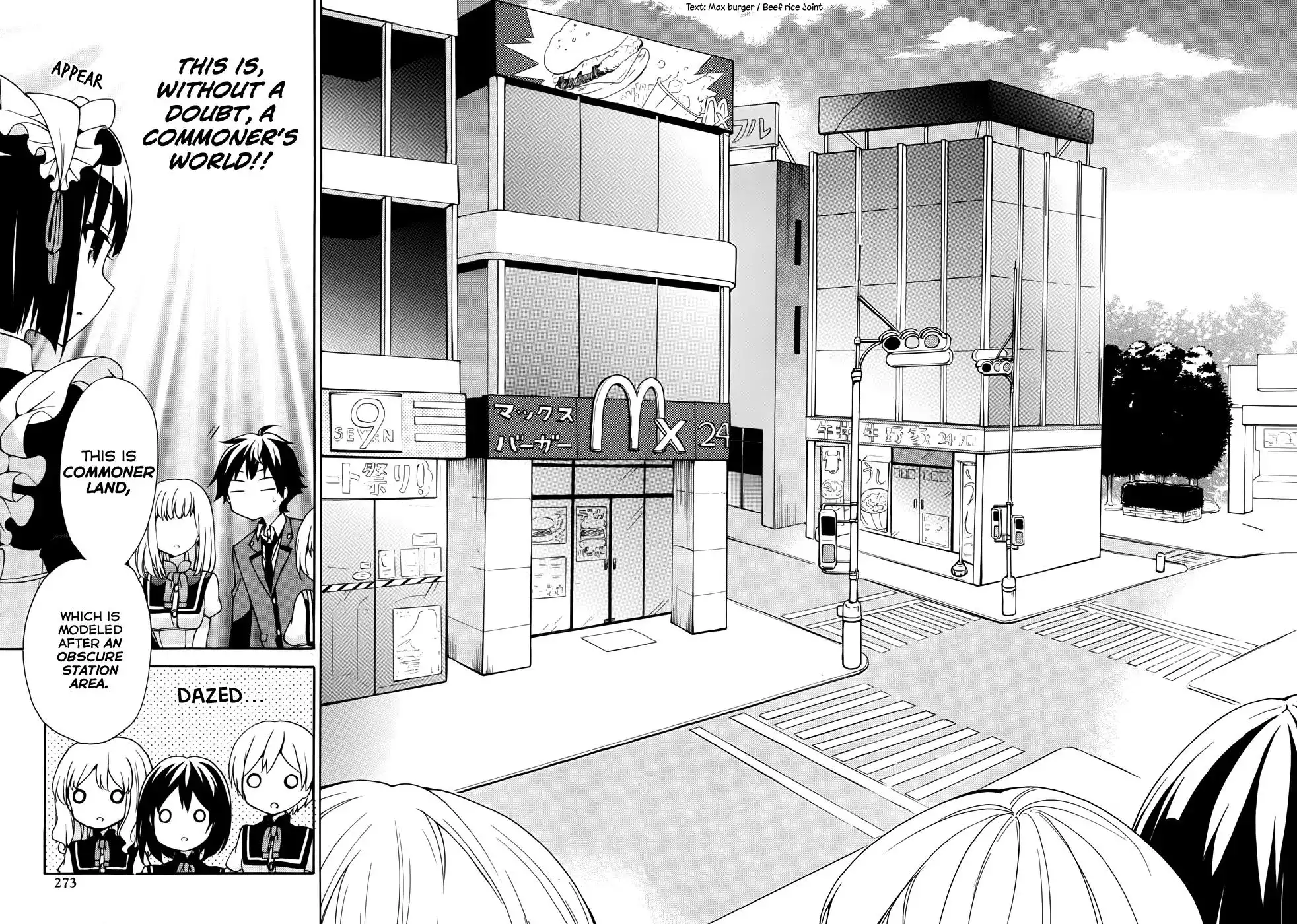 Ore ga Ojou-sama Gakkou ni -Shomin Sample- Toshite Rachirareta Ken Chapter 18 9